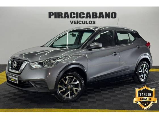 NISSAN KICKS 1.6 16V FLEXSTART S 4P XTRONIC NISSAN KICKS 1.6 16V FLEXSTART S 4P XTRONIC